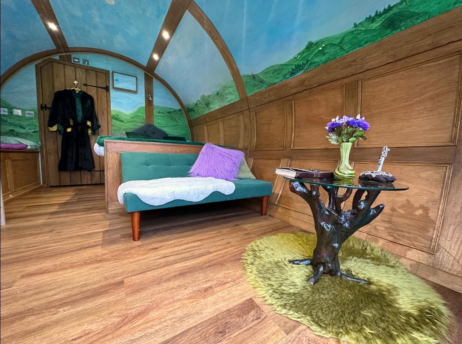 Romantic Rural Break In Countryside Castle Grounds Private Retreat Wizards Rest Bishops Tawton Exterior foto